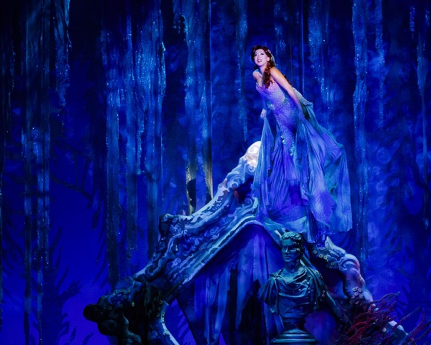 Photo Flash: Sneak Peek - Disney's THE LITTLE MERMAID Swims to Columbus This Winter  Image