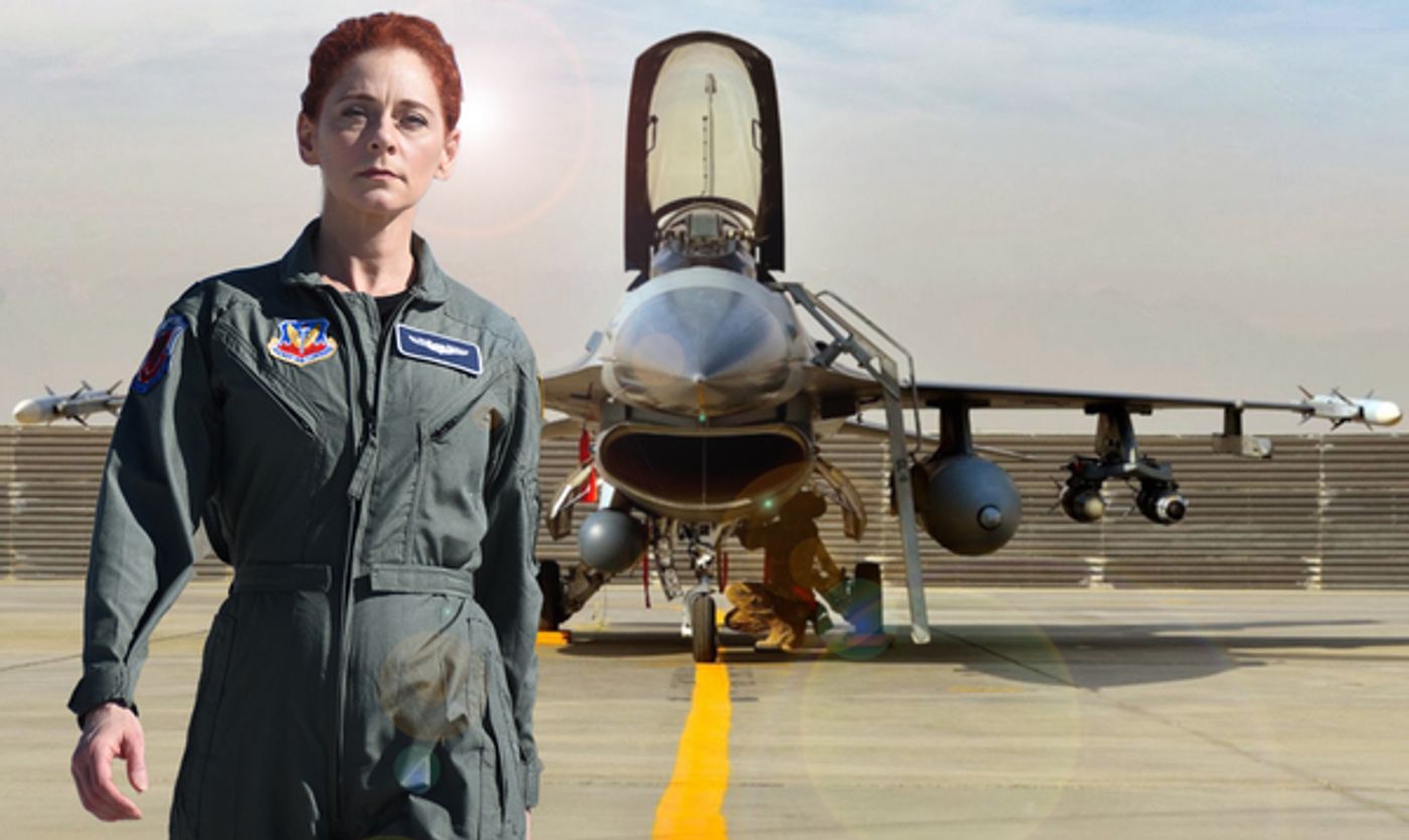 Photo Flash: Sneak Peek at Emilia Sargent in Character for GROUNDED at Tampa Rep  Image