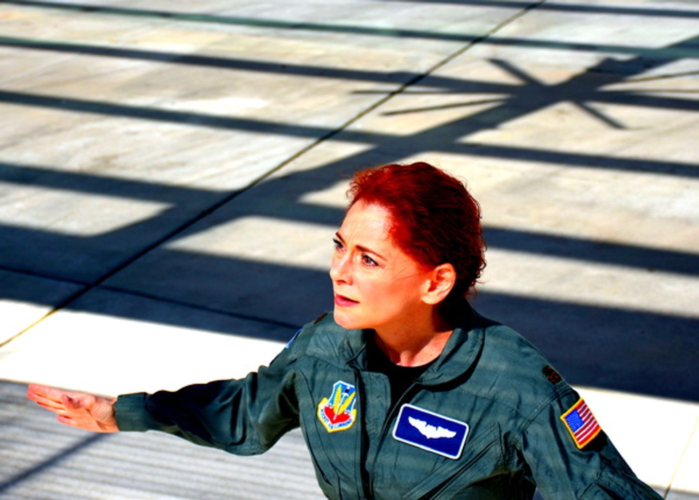 Photo Flash: Sneak Peek at Emilia Sargent in Character for GROUNDED at Tampa Rep  Image
