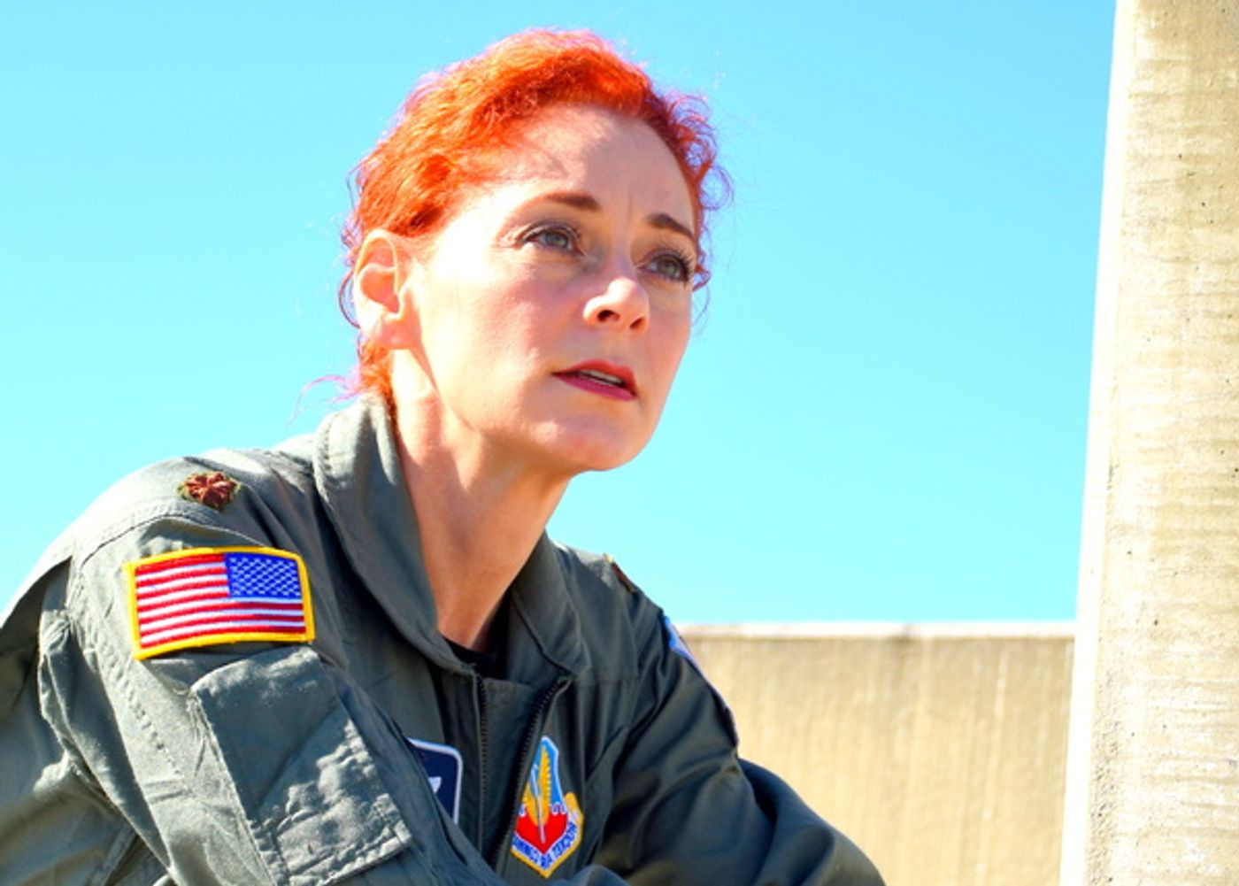 Photo Flash: Sneak Peek at Emilia Sargent in Character for GROUNDED at Tampa Rep  Image