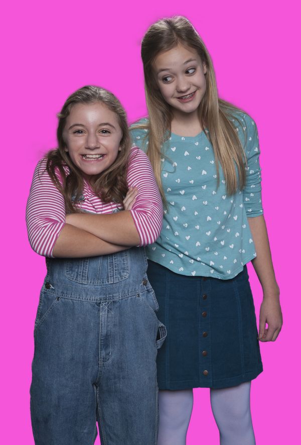 Tatum Lowell and Meridan Boyd  Photo