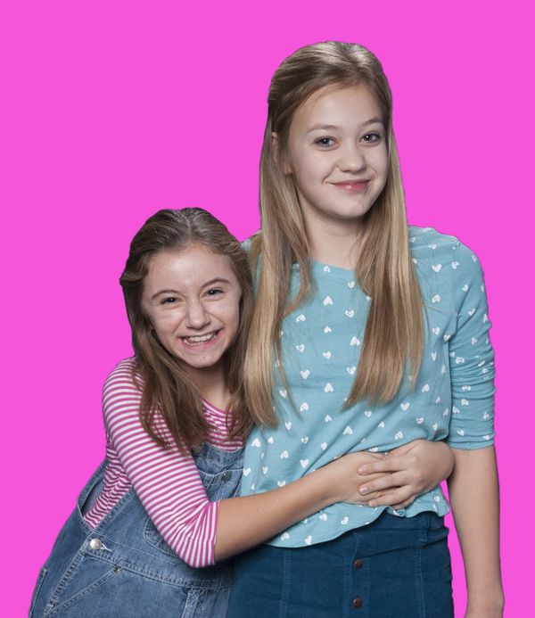 Tatum Lowell and Meridan Boyd  Photo