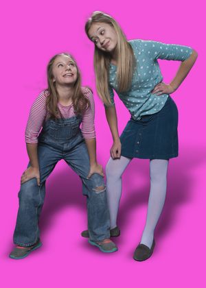 Tatum Lowell and Meridan Boyd @ BroadwayWorld Tatum Lowell and Meridan Boyd Photo