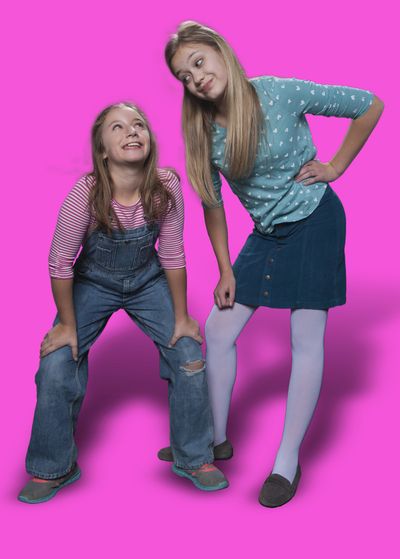 Tatum Lowell and Meridan Boyd  Photo