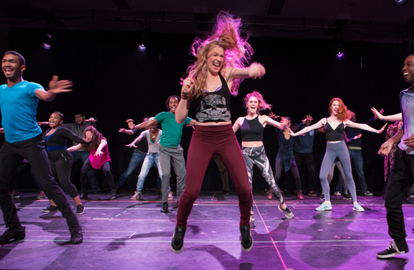 Photo Flash: Broadway-Bound SOUSATZKA Begins Rehearsals in Toronto  Image