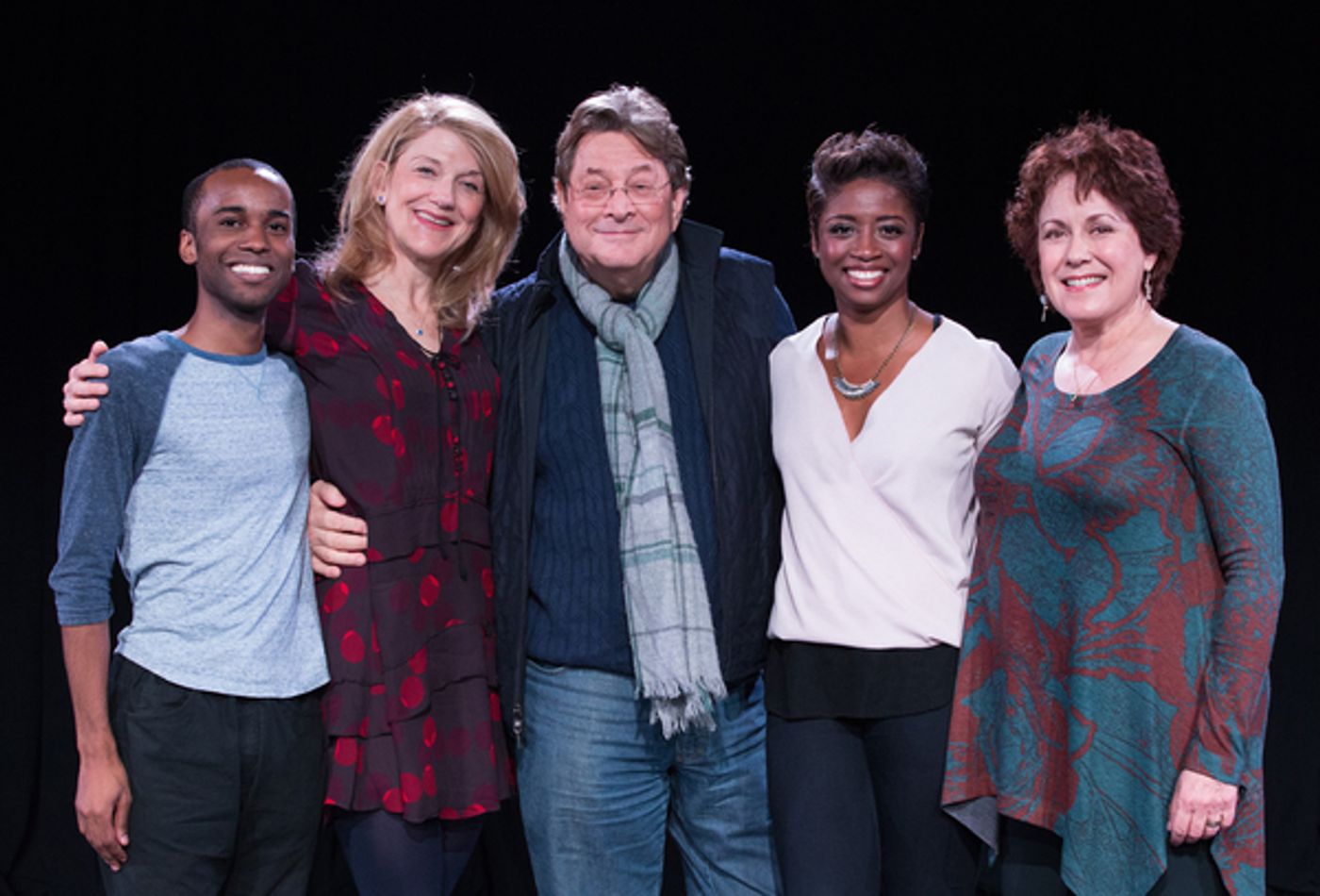 Photo Flash: Broadway-Bound SOUSATZKA Begins Rehearsals in Toronto  Image