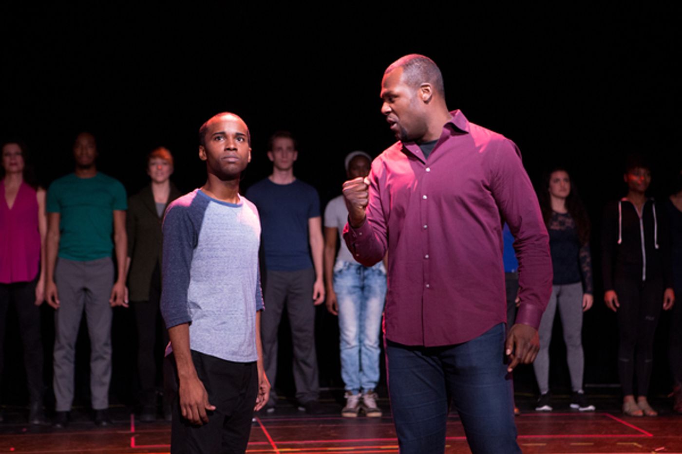 Photo Flash: Broadway-Bound SOUSATZKA Begins Rehearsals in Toronto  Image