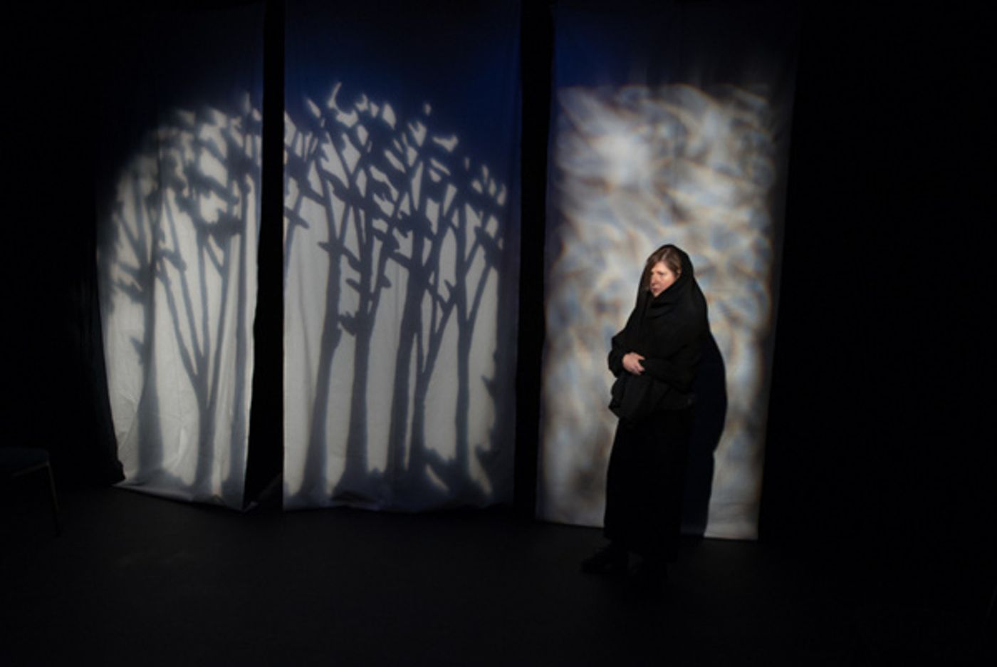 Photo Flash: First Look at The Seeing Place's Vibrant, Modern-Dress MACBETH Photo Flash: First Look at The Seeing Place's Vibrant, Modern-Dress MACBETH Image