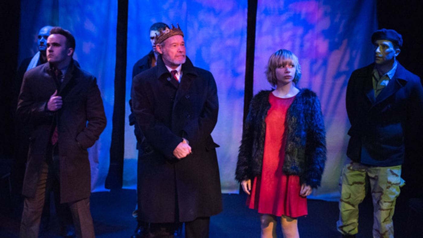 Photo Flash: First Look at The Seeing Place's Vibrant, Modern-Dress MACBETH Photo Flash: First Look at The Seeing Place's Vibrant, Modern-Dress MACBETH Image