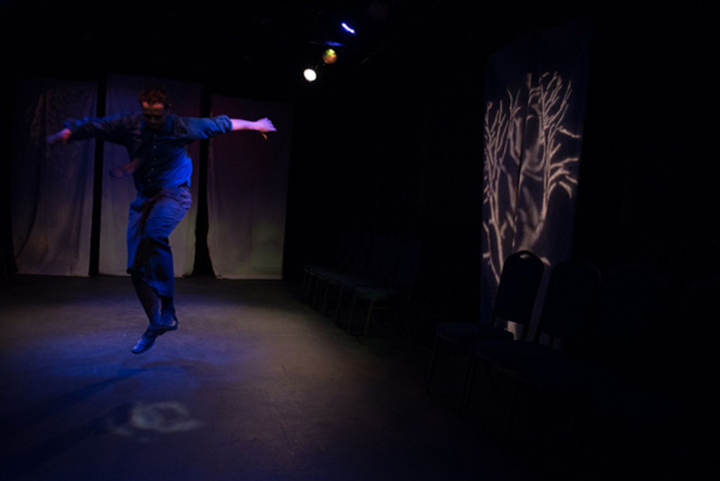 Photo Flash: First Look at The Seeing Place's Vibrant, Modern-Dress MACBETH Photo Flash: First Look at The Seeing Place's Vibrant, Modern-Dress MACBETH Image