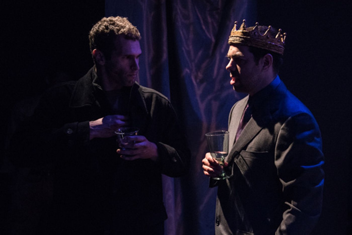 Photo Flash: First Look at The Seeing Place's Vibrant, Modern-Dress MACBETH Photo Flash: First Look at The Seeing Place's Vibrant, Modern-Dress MACBETH Image