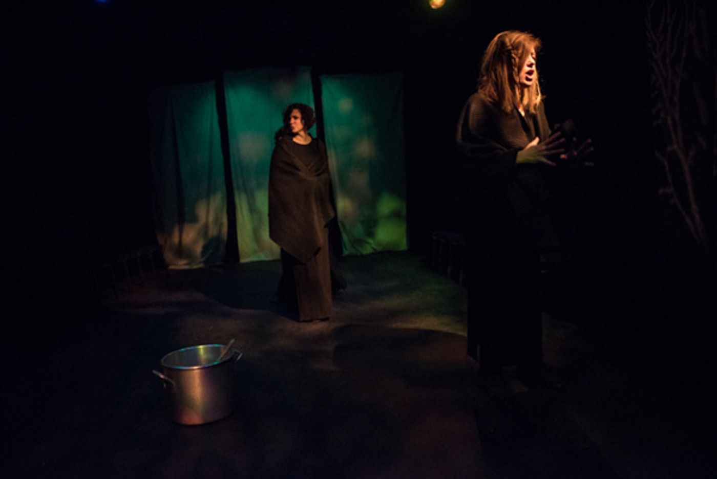 Photo Flash: First Look at The Seeing Place's Vibrant, Modern-Dress MACBETH Photo Flash: First Look at The Seeing Place's Vibrant, Modern-Dress MACBETH Image
