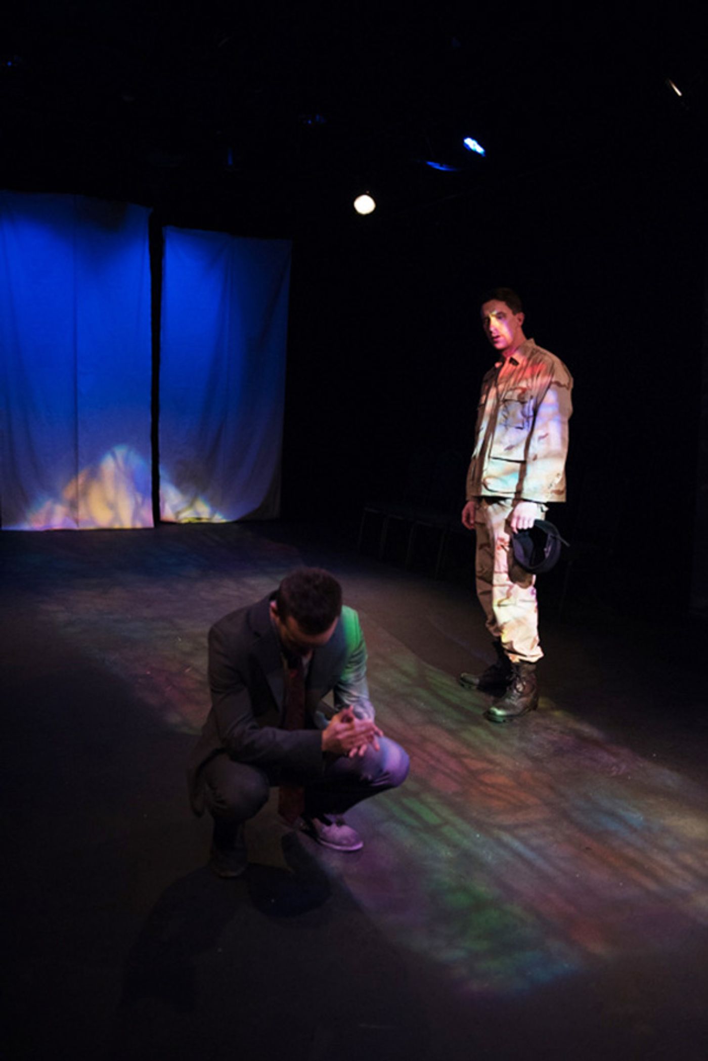 Photo Flash: First Look at The Seeing Place's Vibrant, Modern-Dress MACBETH Photo Flash: First Look at The Seeing Place's Vibrant, Modern-Dress MACBETH Image