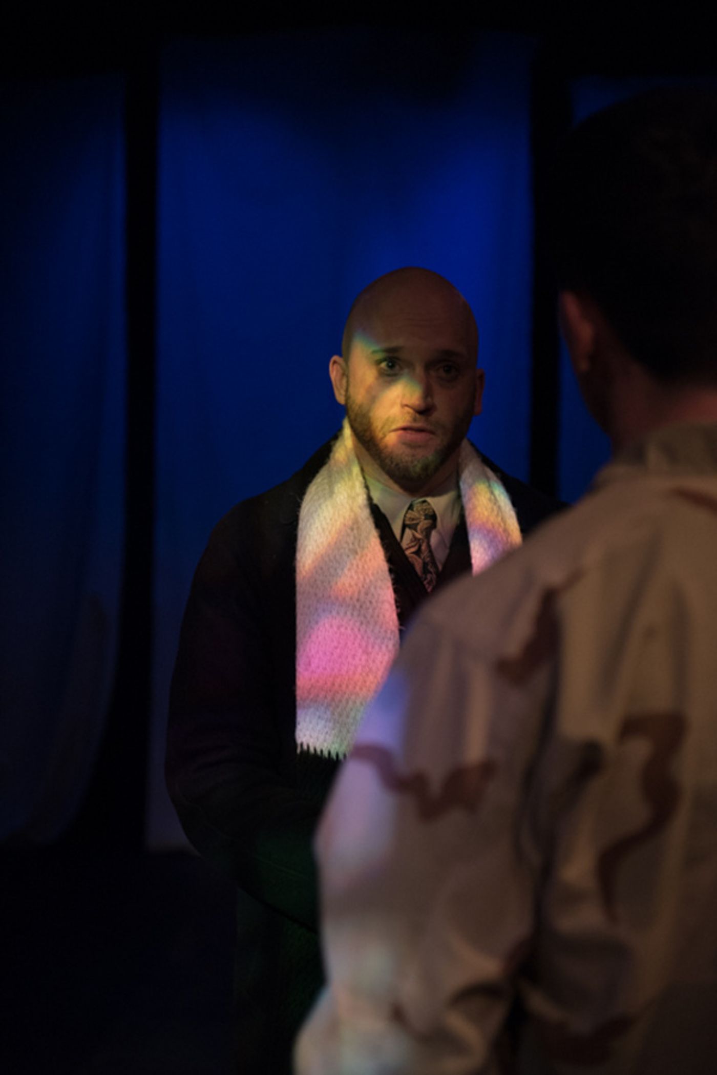 Photo Flash: First Look at The Seeing Place's Vibrant, Modern-Dress MACBETH Photo Flash: First Look at The Seeing Place's Vibrant, Modern-Dress MACBETH Image