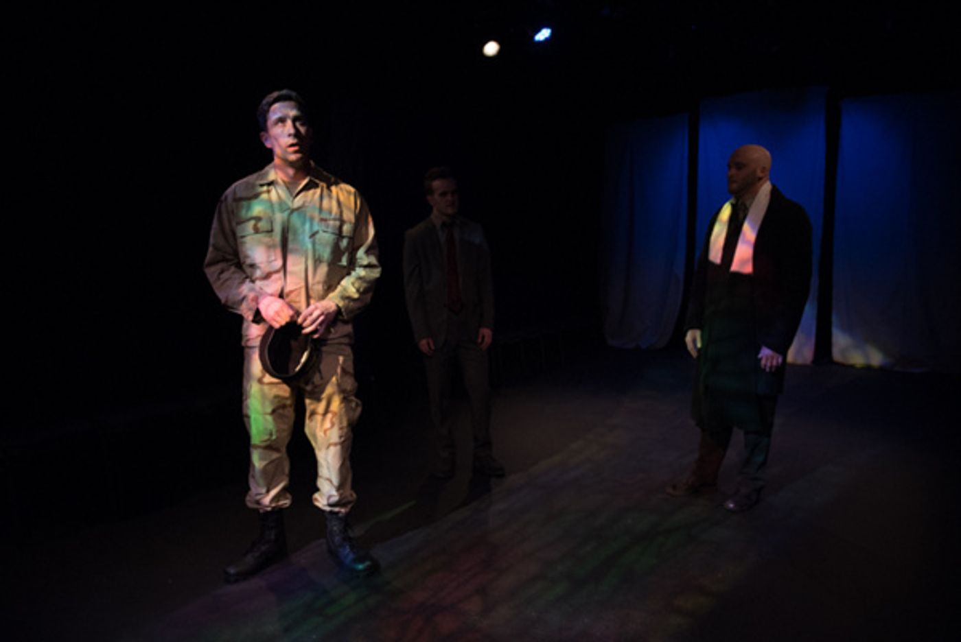 Photo Flash: First Look at The Seeing Place's Vibrant, Modern-Dress MACBETH Photo Flash: First Look at The Seeing Place's Vibrant, Modern-Dress MACBETH Image