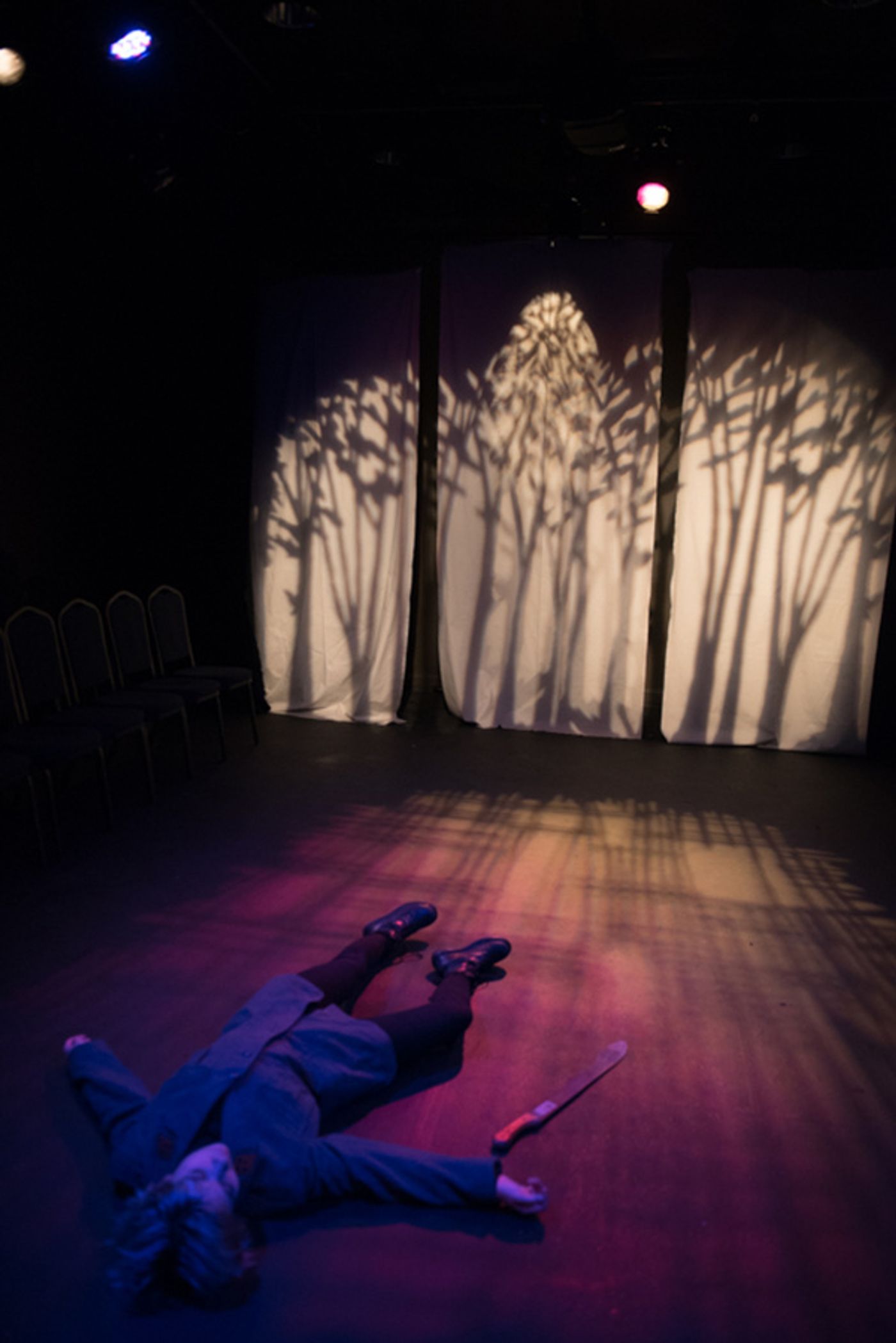 Photo Flash: First Look at The Seeing Place's Vibrant, Modern-Dress MACBETH Photo Flash: First Look at The Seeing Place's Vibrant, Modern-Dress MACBETH Image