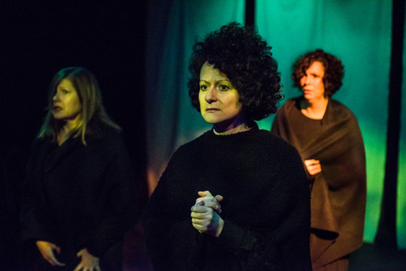 Photo Flash: First Look at The Seeing Place's Vibrant, Modern-Dress MACBETH Photo Flash: First Look at The Seeing Place's Vibrant, Modern-Dress MACBETH Image