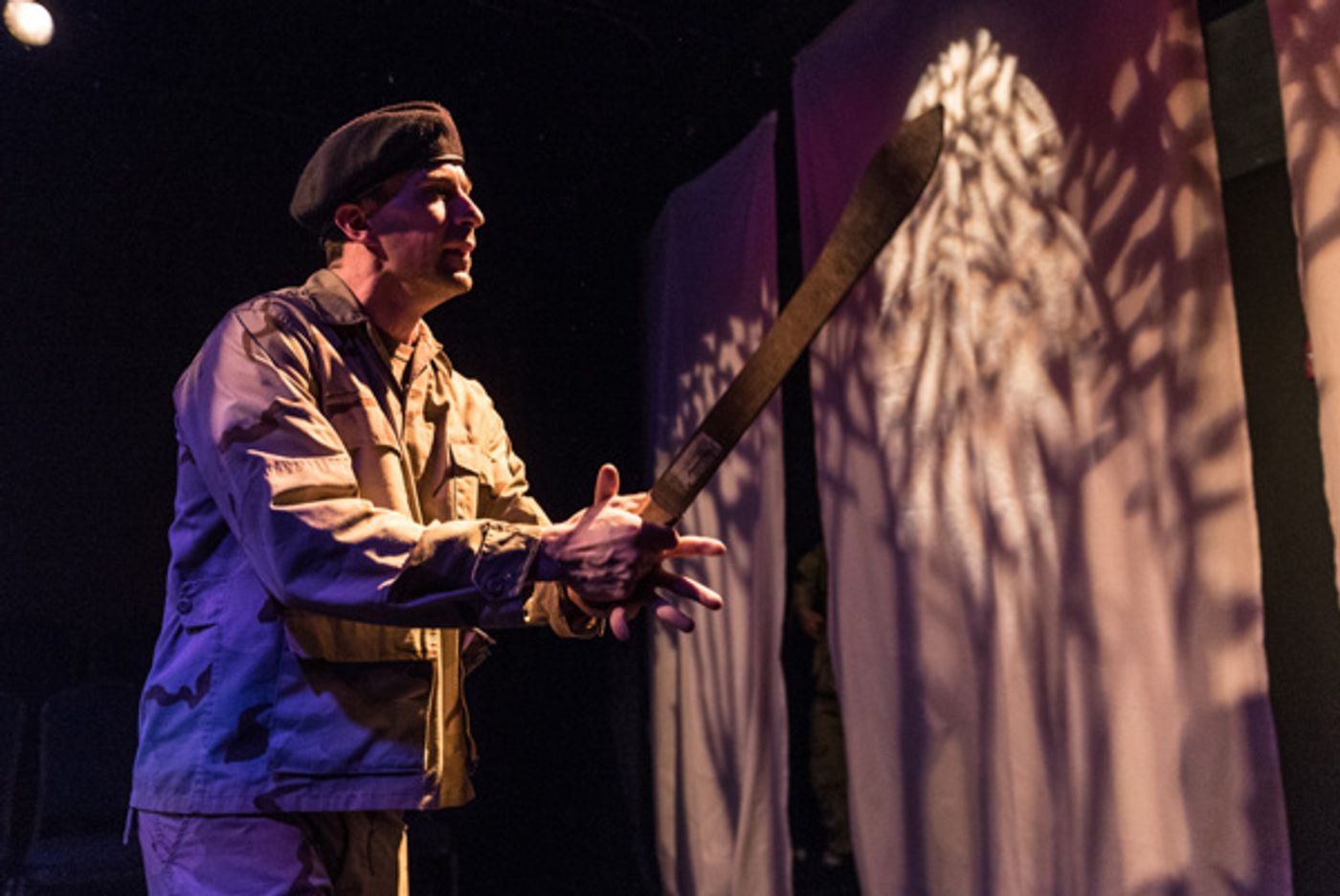 Photo Flash: First Look at The Seeing Place's Vibrant, Modern-Dress MACBETH Photo Flash: First Look at The Seeing Place's Vibrant, Modern-Dress MACBETH Image