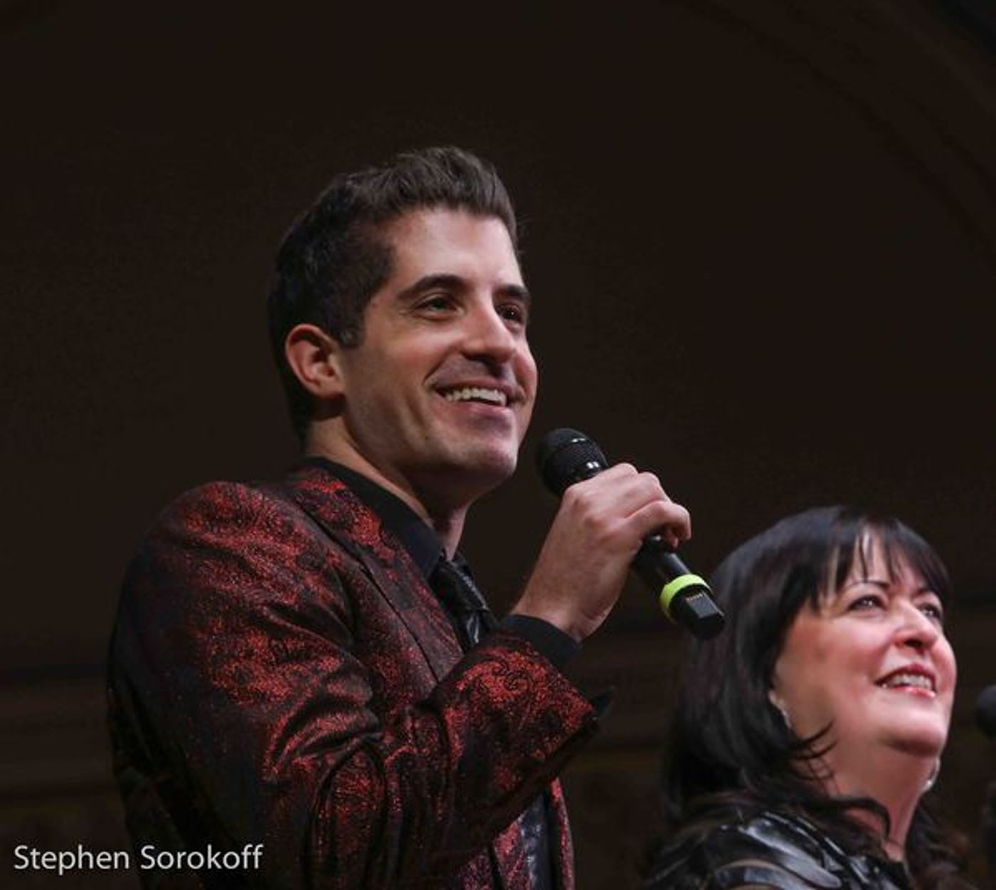 Photo Coverage: The New York Pops Open Rehearsal for Make The Season Bright Concert  Image