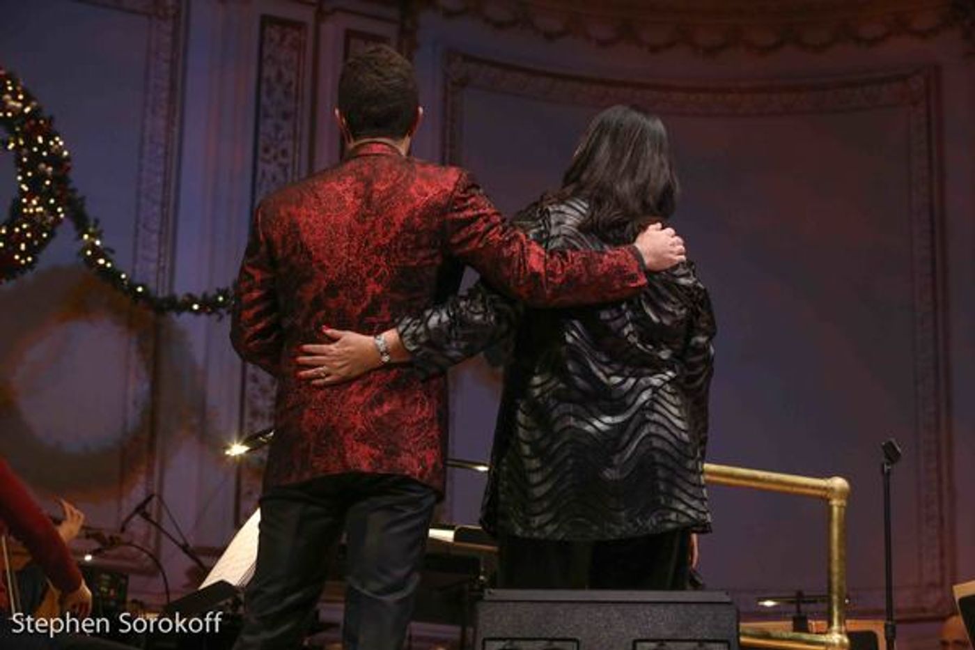 Photo Coverage: The New York Pops Open Rehearsal for Make The Season Bright Concert  Image