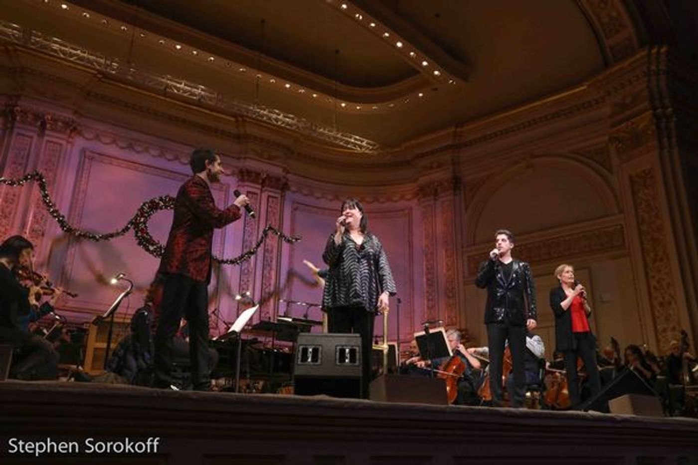 Photo Coverage: The New York Pops Open Rehearsal for Make The Season Bright Concert  Image