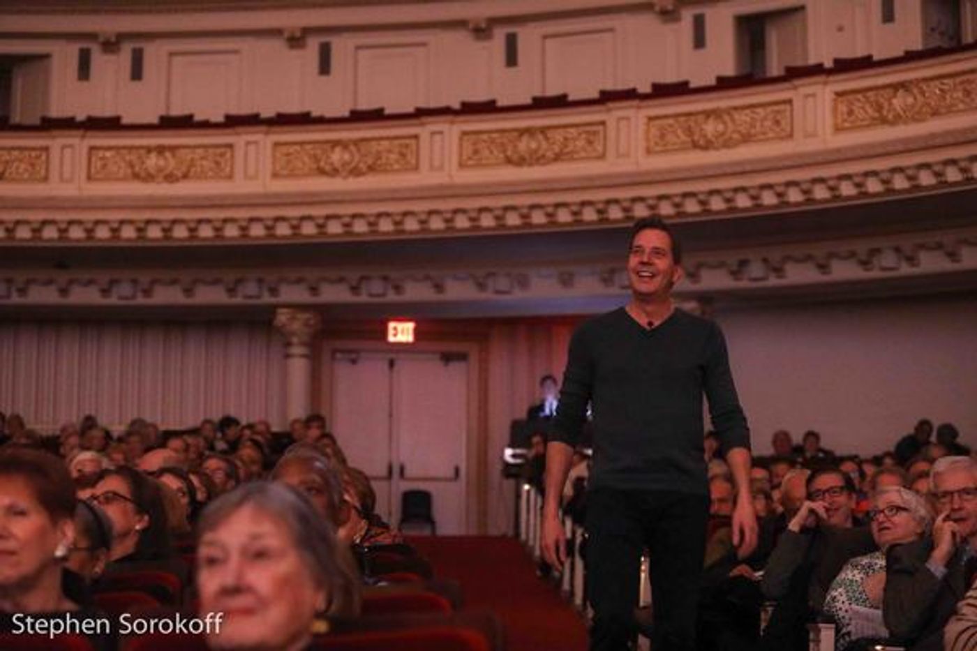 Photo Coverage: The New York Pops Open Rehearsal for Make The Season Bright Concert  Image
