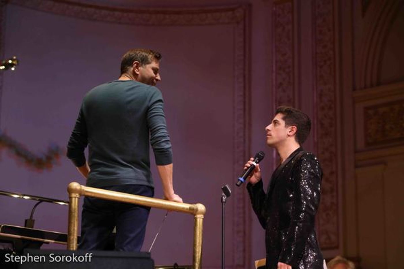 Photo Coverage: The New York Pops Open Rehearsal for Make The Season Bright Concert  Image