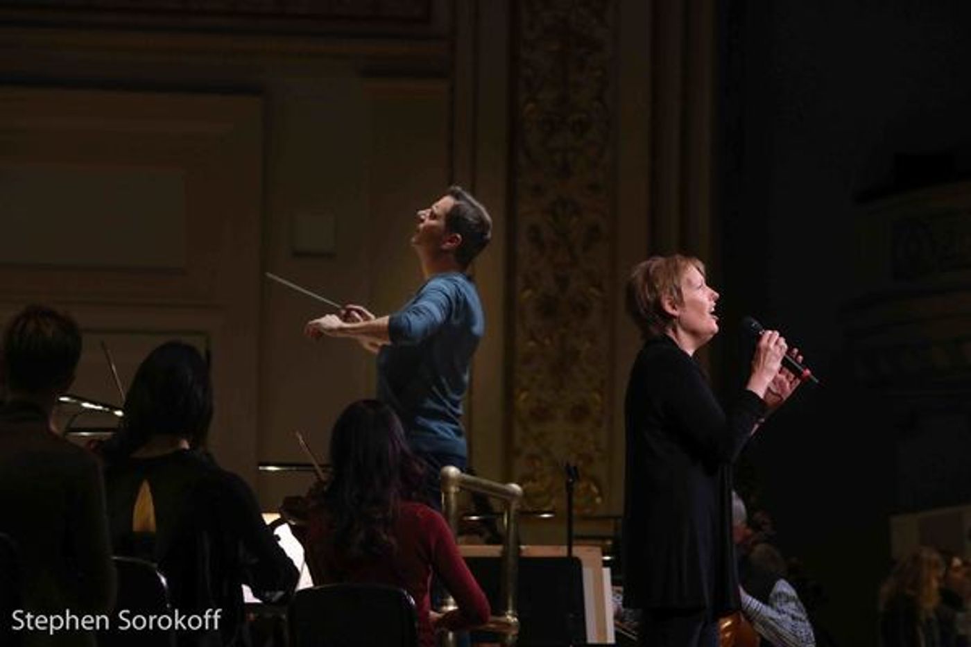Photo Coverage: The New York Pops Open Rehearsal for Make The Season Bright Concert  Image