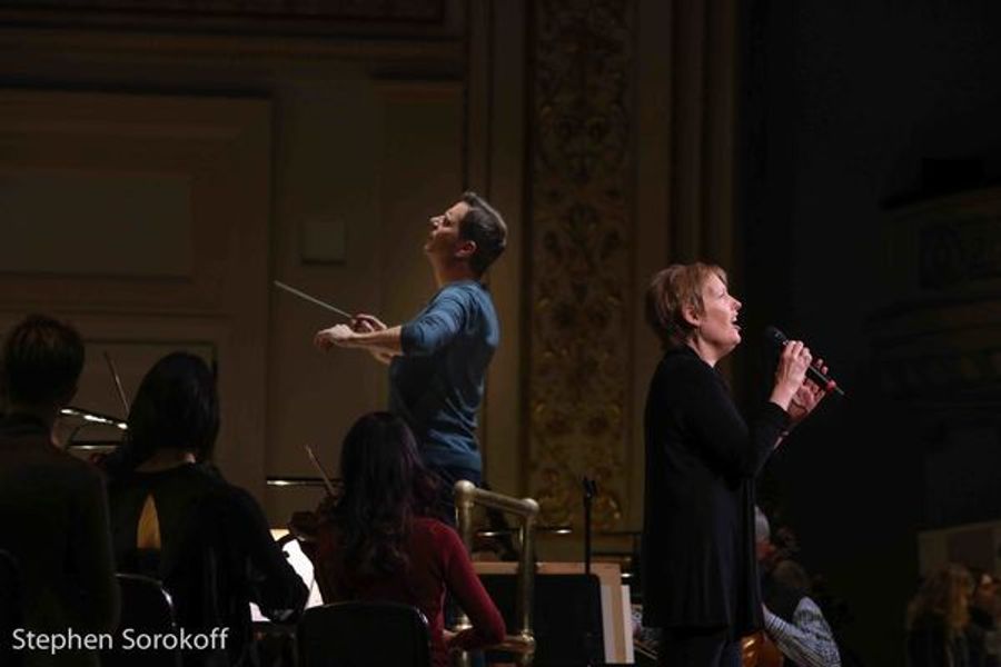 Photo Coverage: The New York Pops Open Rehearsal for Make The Season Bright Concert  Image