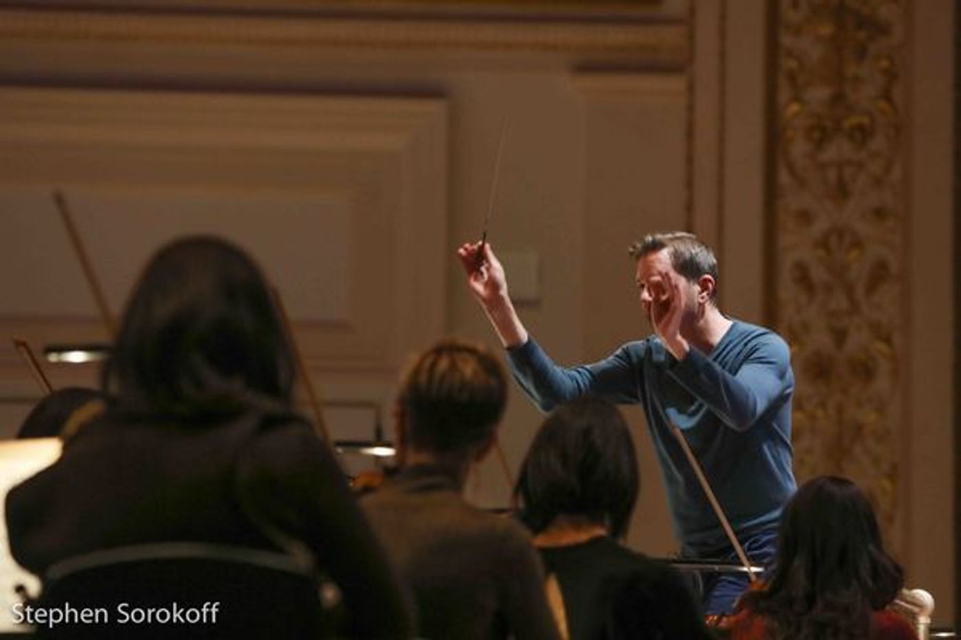 Photo Coverage: The New York Pops Open Rehearsal for Make The Season Bright Concert  Image