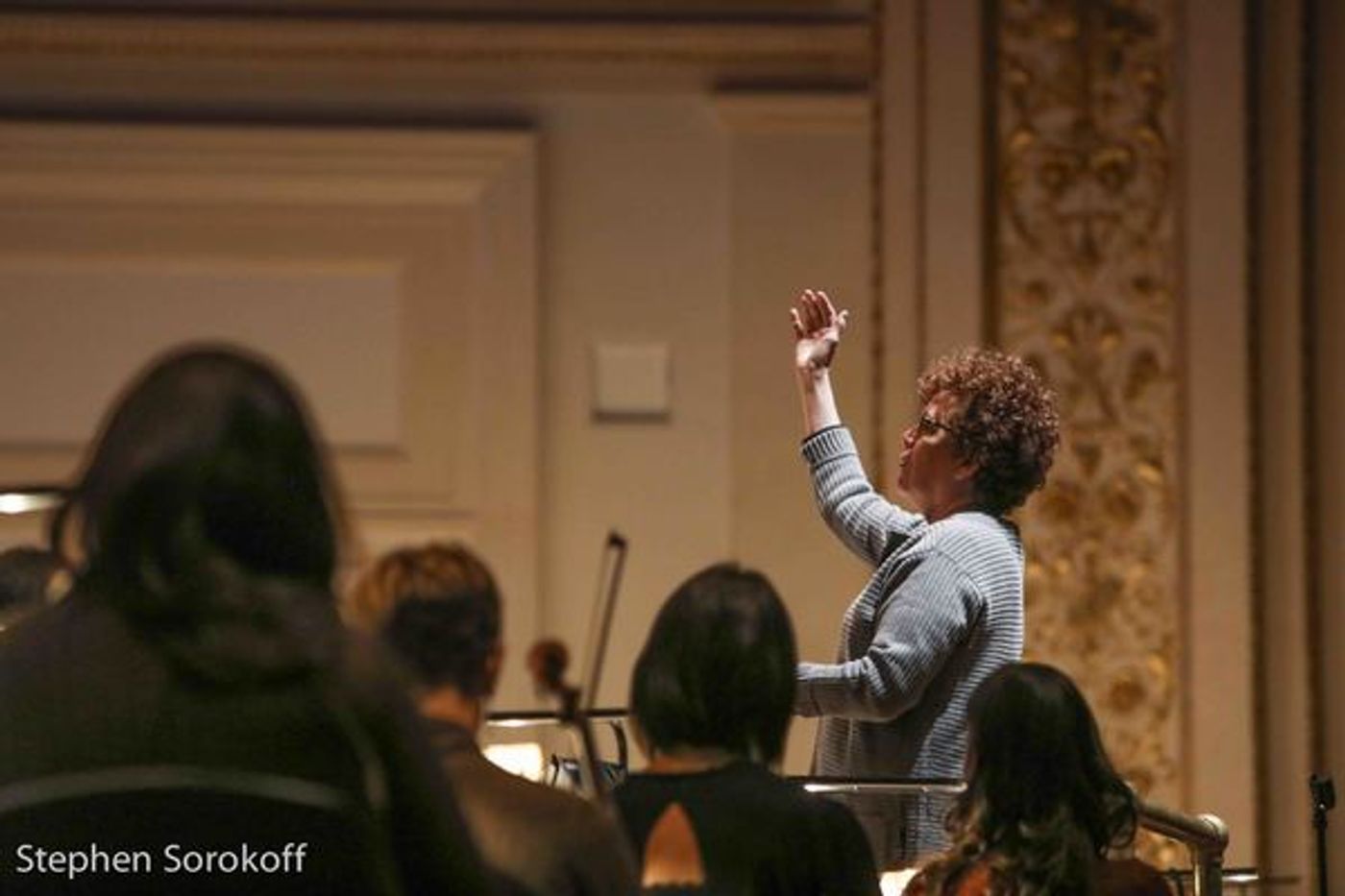 Photo Coverage: The New York Pops Open Rehearsal for Make The Season Bright Concert  Image