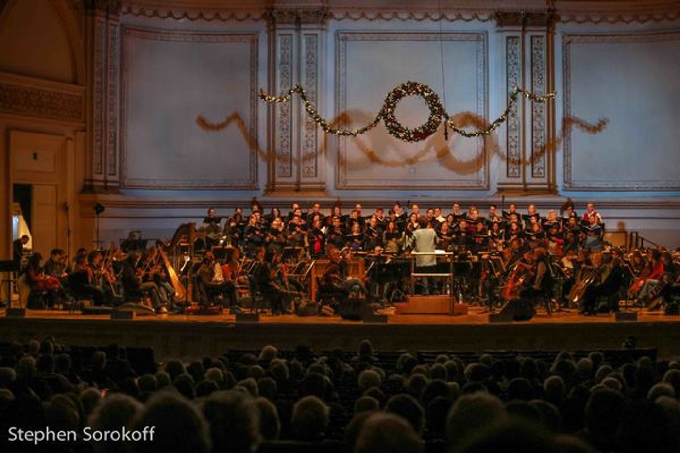 Photo Coverage: The New York Pops Open Rehearsal for Make The Season Bright Concert  Image