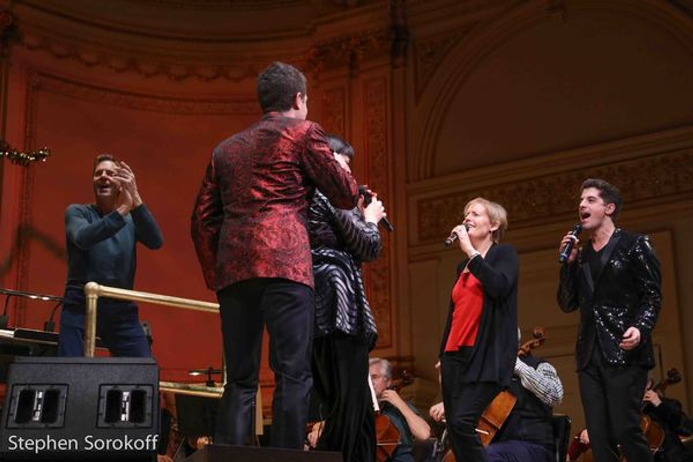 Photo Coverage: The New York Pops Open Rehearsal for Make The Season Bright Concert  Image