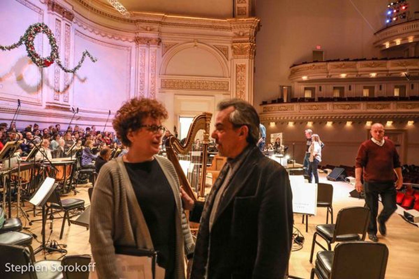 Photo Coverage: The New York Pops Open Rehearsal for Make The Season Bright Concert  Image