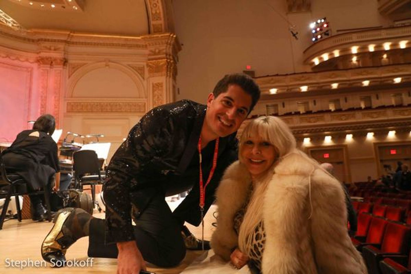 Photo Coverage: The New York Pops Open Rehearsal for Make The Season Bright Concert  Image