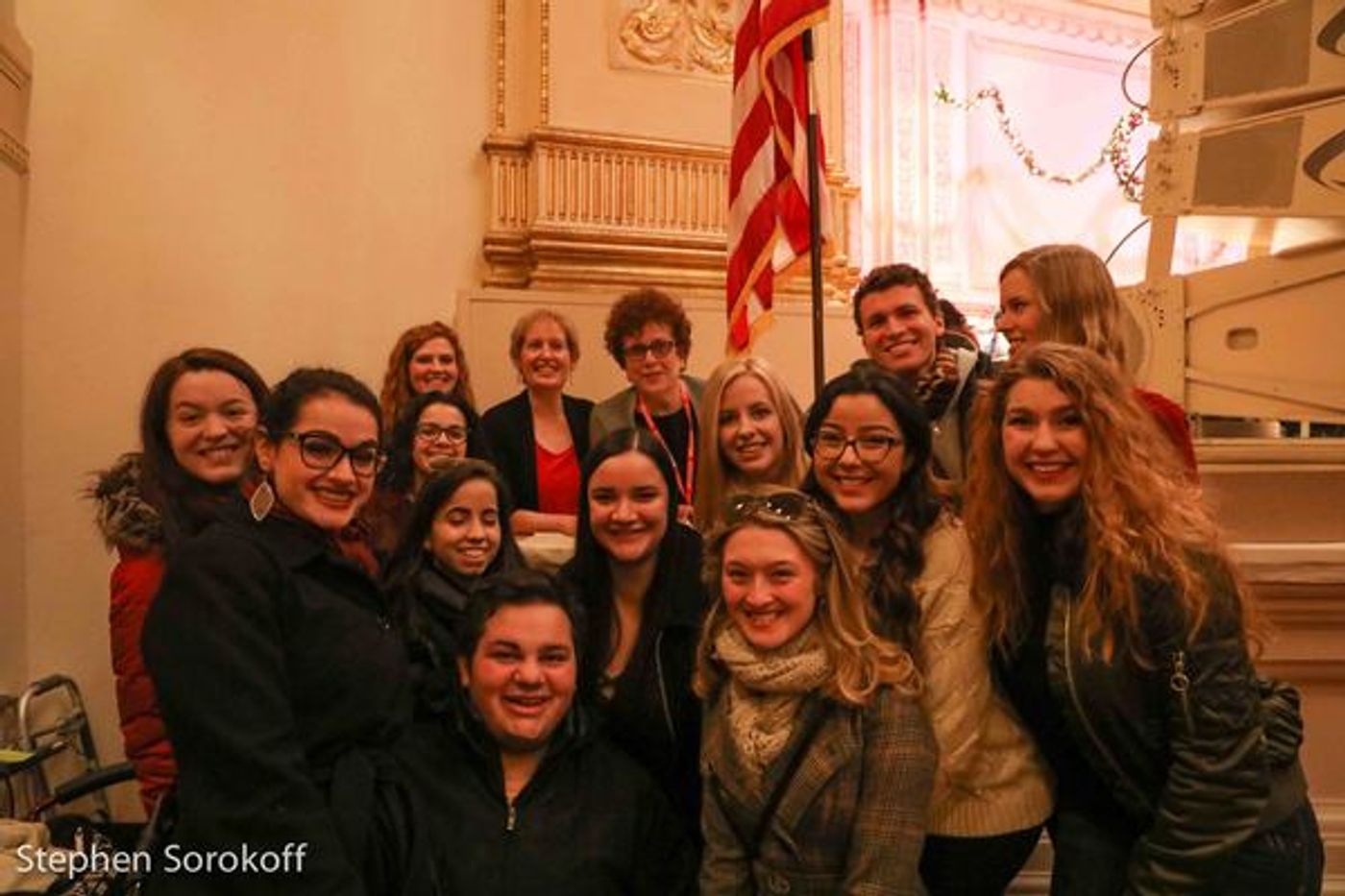 Photo Coverage: The New York Pops Open Rehearsal for Make The Season Bright Concert  Image