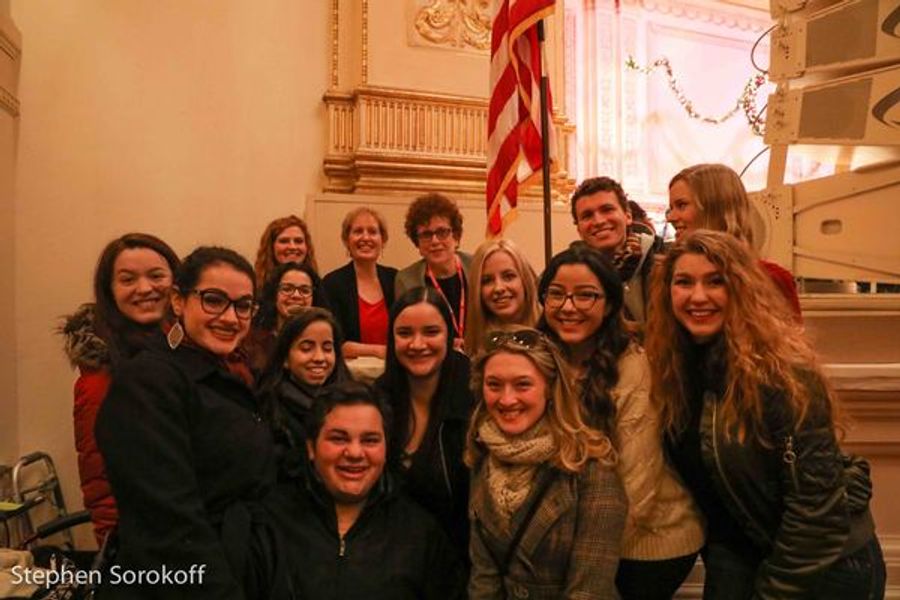 Photo Coverage: The New York Pops Open Rehearsal for Make The Season Bright Concert  Image
