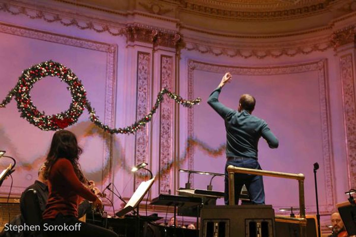Photo Coverage: The New York Pops Open Rehearsal for Make The Season Bright Concert  Image