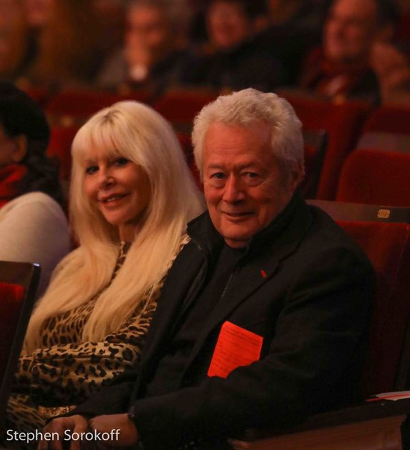 Photo Coverage: The New York Pops Open Rehearsal for Make The Season Bright Concert  Image