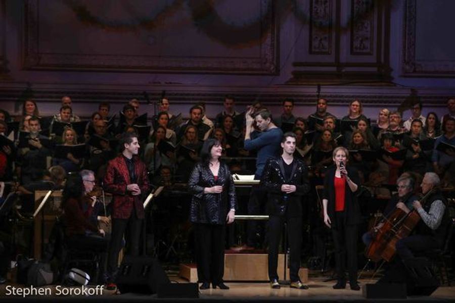 Photo Coverage: The New York Pops Open Rehearsal for Make The Season Bright Concert  Image