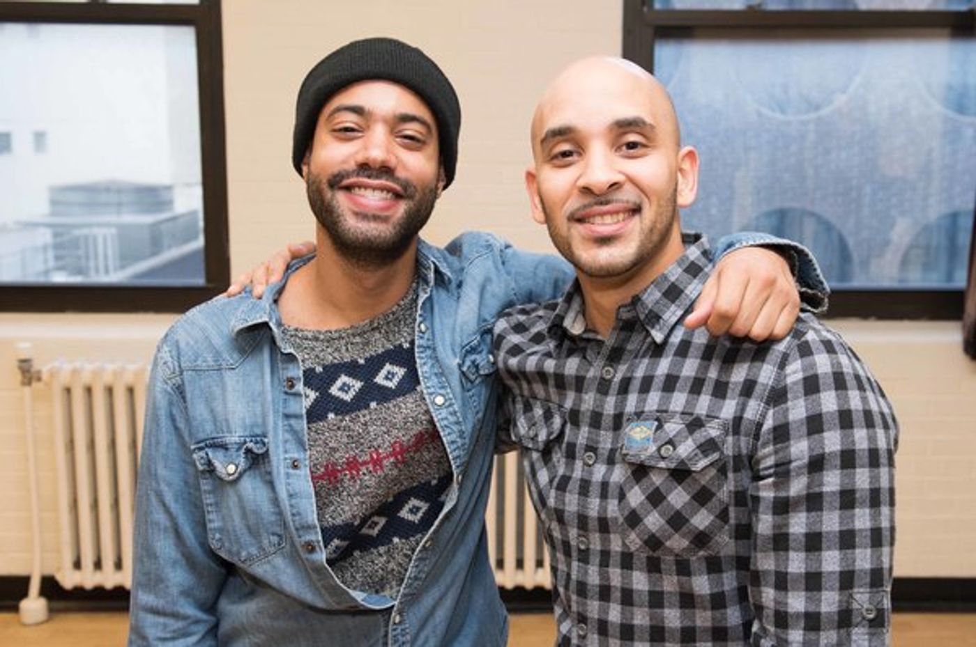 Photo Flash: Inside Rehearsal for TELL HECTOR I MISS HIM, Featuring ORANGE IS THE NEW BLACK Stars, at the Atlantic Photo Flash: Inside Rehearsal for TELL HECTOR I MISS HIM, Featuring ORANGE IS THE NEW BLACK Stars, at the Atlantic Image