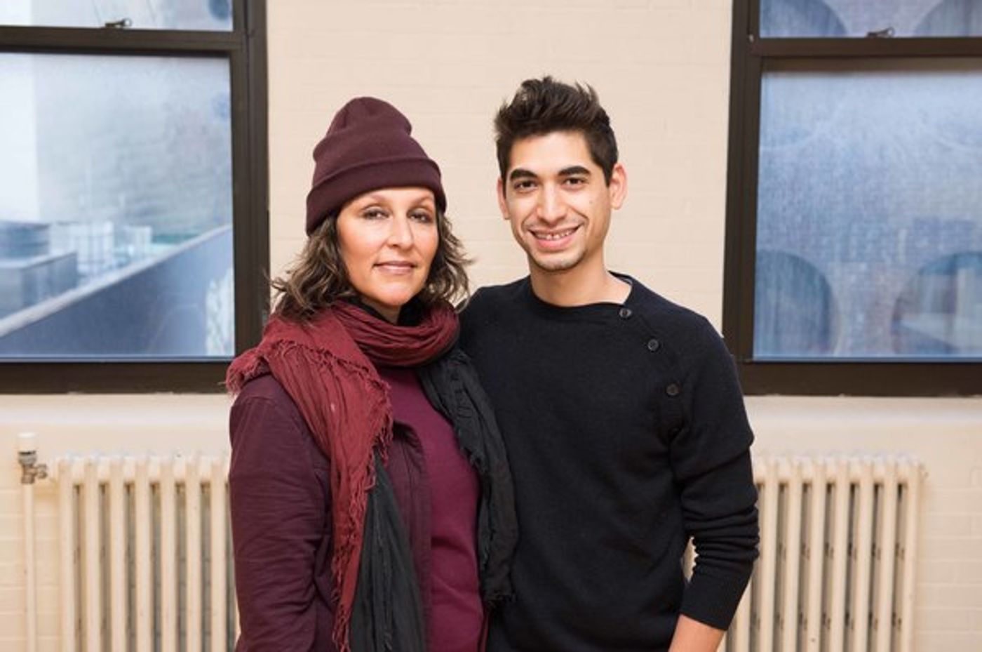 Photo Flash: Inside Rehearsal for TELL HECTOR I MISS HIM, Featuring ORANGE IS THE NEW BLACK Stars, at the Atlantic  Image