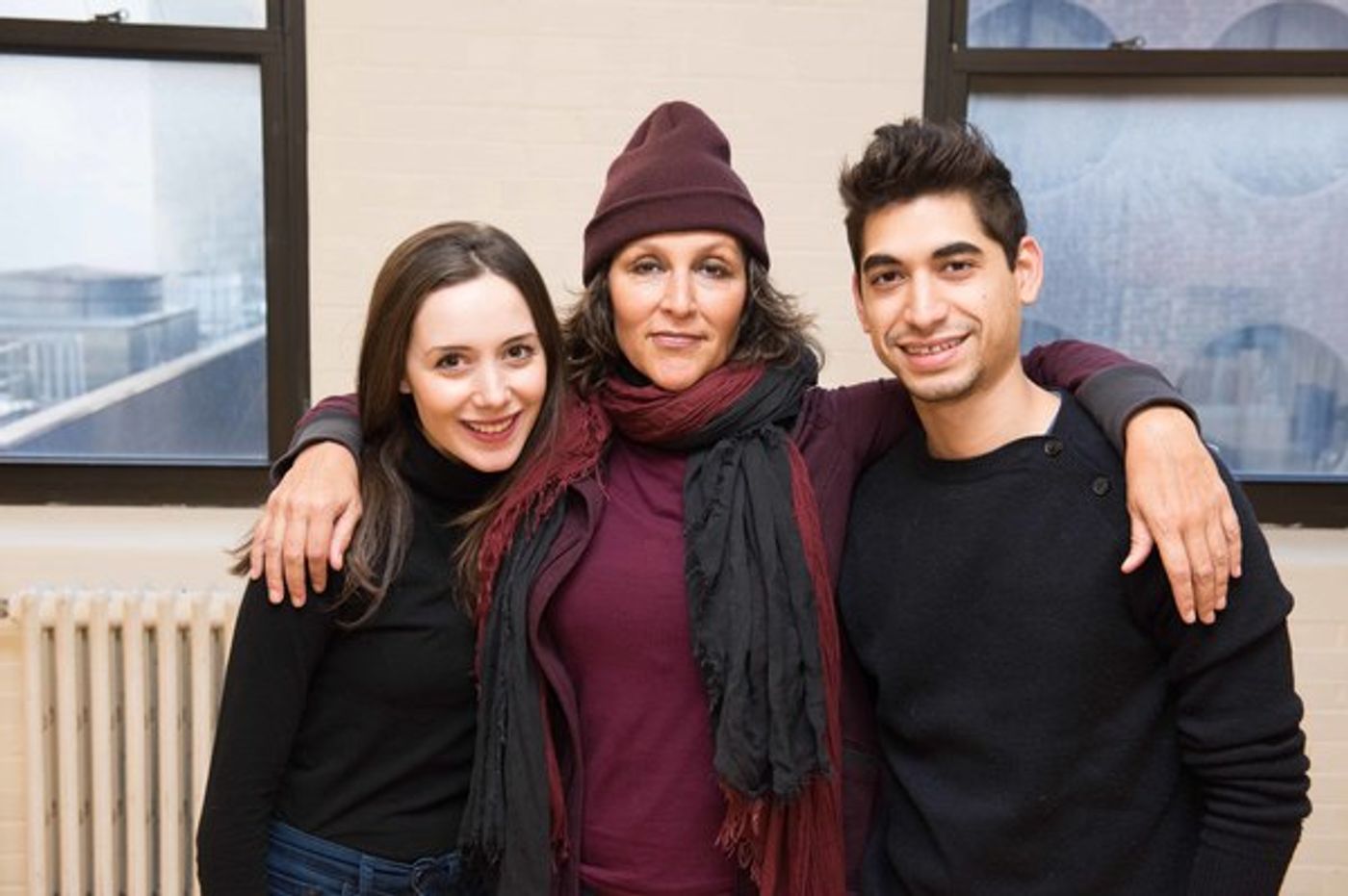 Photo Flash: Inside Rehearsal for TELL HECTOR I MISS HIM, Featuring ORANGE IS THE NEW BLACK Stars, at the Atlantic Photo Flash: Inside Rehearsal for TELL HECTOR I MISS HIM, Featuring ORANGE IS THE NEW BLACK Stars, at the Atlantic Image