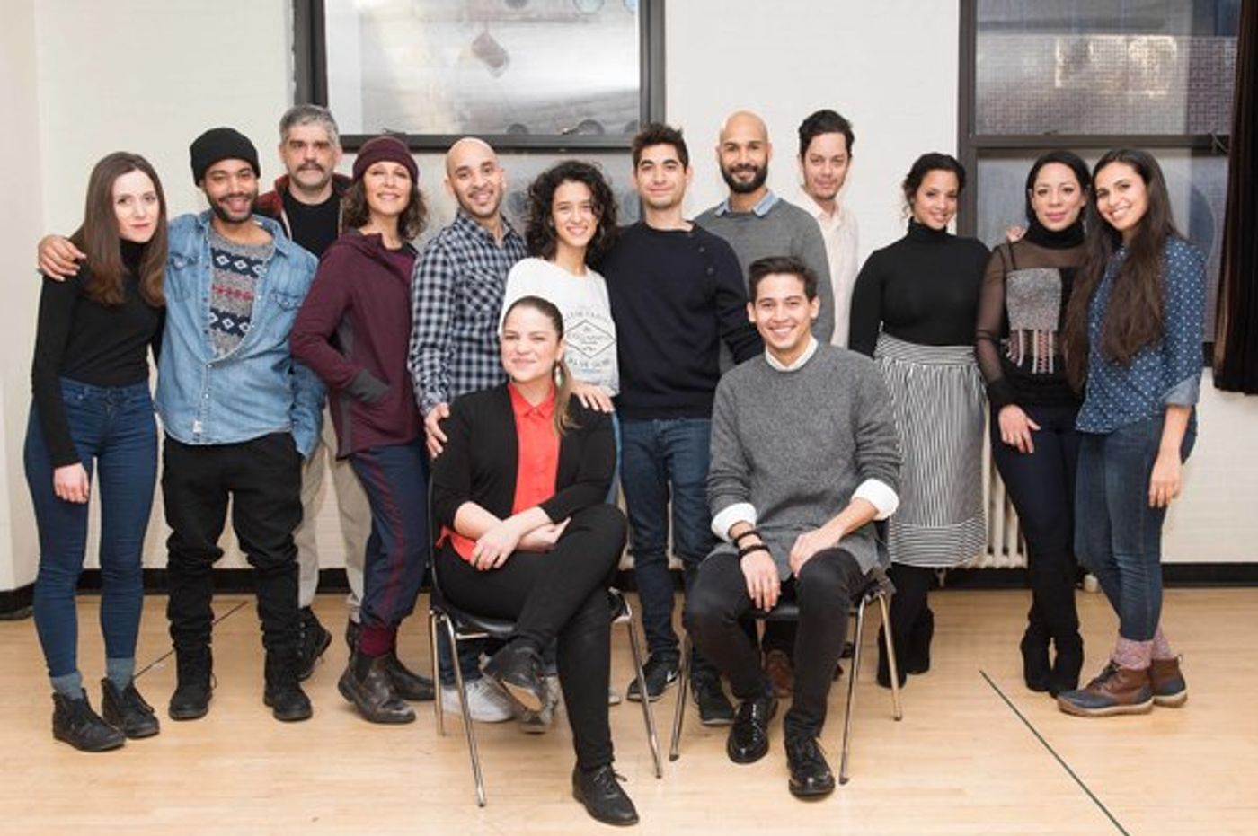 Photo Flash: Inside Rehearsal for TELL HECTOR I MISS HIM, Featuring ORANGE IS THE NEW BLACK Stars, at the Atlantic Photo Flash: Inside Rehearsal for TELL HECTOR I MISS HIM, Featuring ORANGE IS THE NEW BLACK Stars, at the Atlantic Image