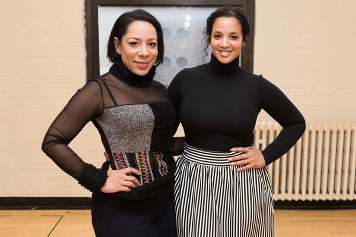 Photo Flash: Inside Rehearsal for TELL HECTOR I MISS HIM, Featuring ORANGE IS THE NEW BLACK Stars, at the Atlantic Photo Flash: Inside Rehearsal for TELL HECTOR I MISS HIM, Featuring ORANGE IS THE NEW BLACK Stars, at the Atlantic Image