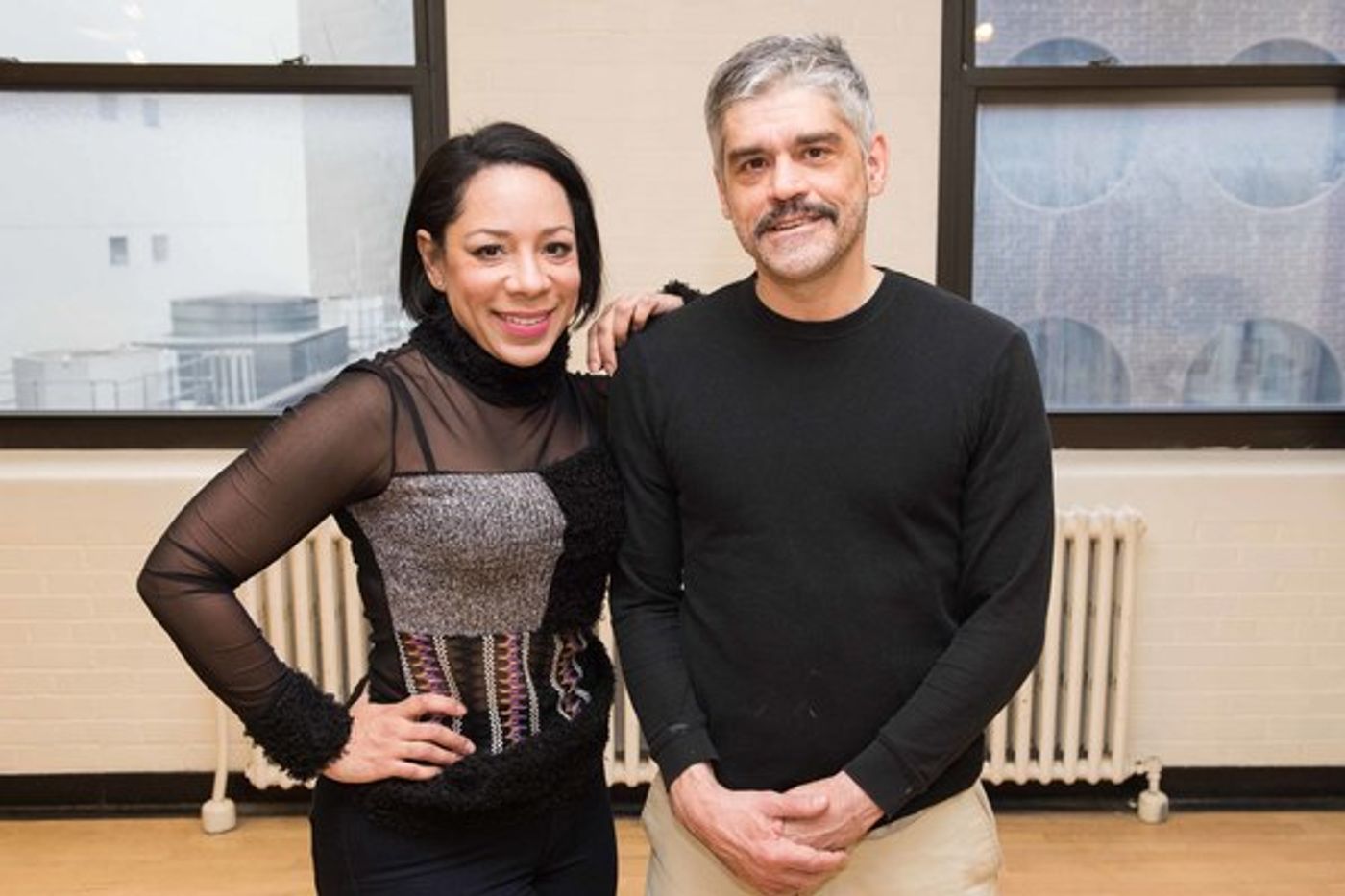 Photo Flash: Inside Rehearsal for TELL HECTOR I MISS HIM, Featuring ORANGE IS THE NEW BLACK Stars, at the Atlantic Photo Flash: Inside Rehearsal for TELL HECTOR I MISS HIM, Featuring ORANGE IS THE NEW BLACK Stars, at the Atlantic Image