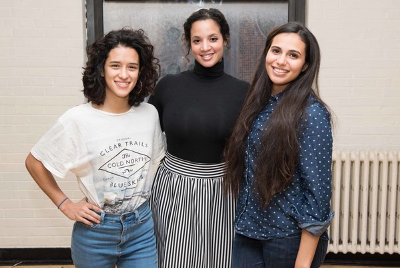 Photo Flash: Inside Rehearsal for TELL HECTOR I MISS HIM, Featuring ORANGE IS THE NEW BLACK Stars, at the Atlantic Photo Flash: Inside Rehearsal for TELL HECTOR I MISS HIM, Featuring ORANGE IS THE NEW BLACK Stars, at the Atlantic Image