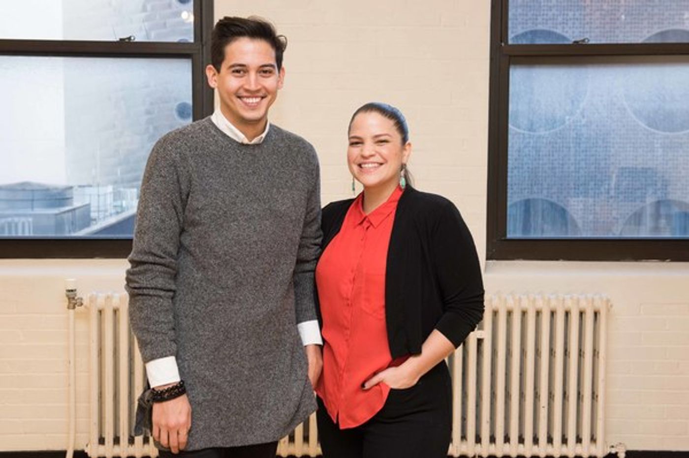 Photo Flash: Inside Rehearsal for TELL HECTOR I MISS HIM, Featuring ORANGE IS THE NEW BLACK Stars, at the Atlantic Photo Flash: Inside Rehearsal for TELL HECTOR I MISS HIM, Featuring ORANGE IS THE NEW BLACK Stars, at the Atlantic Image