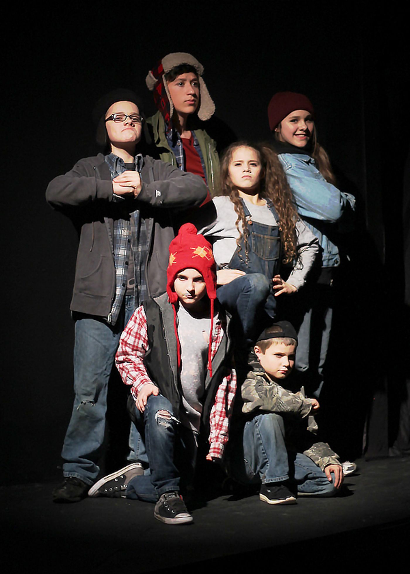 Photo Flash: First Look at THE BEST CHRISTMAS PAGEANT EVER, Ending This Weekend at OCTA  Image
