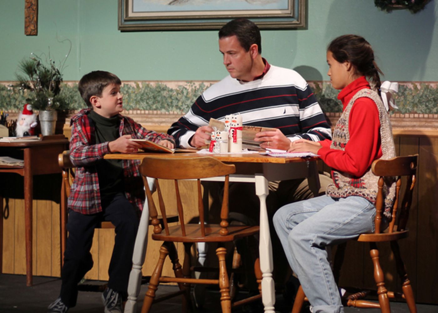 Photo Flash: First Look at THE BEST CHRISTMAS PAGEANT EVER, Ending This Weekend at OCTA  Image